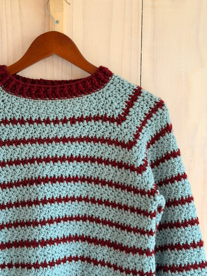 Curso+Patrón Strawberry Fields Sweater🍓
