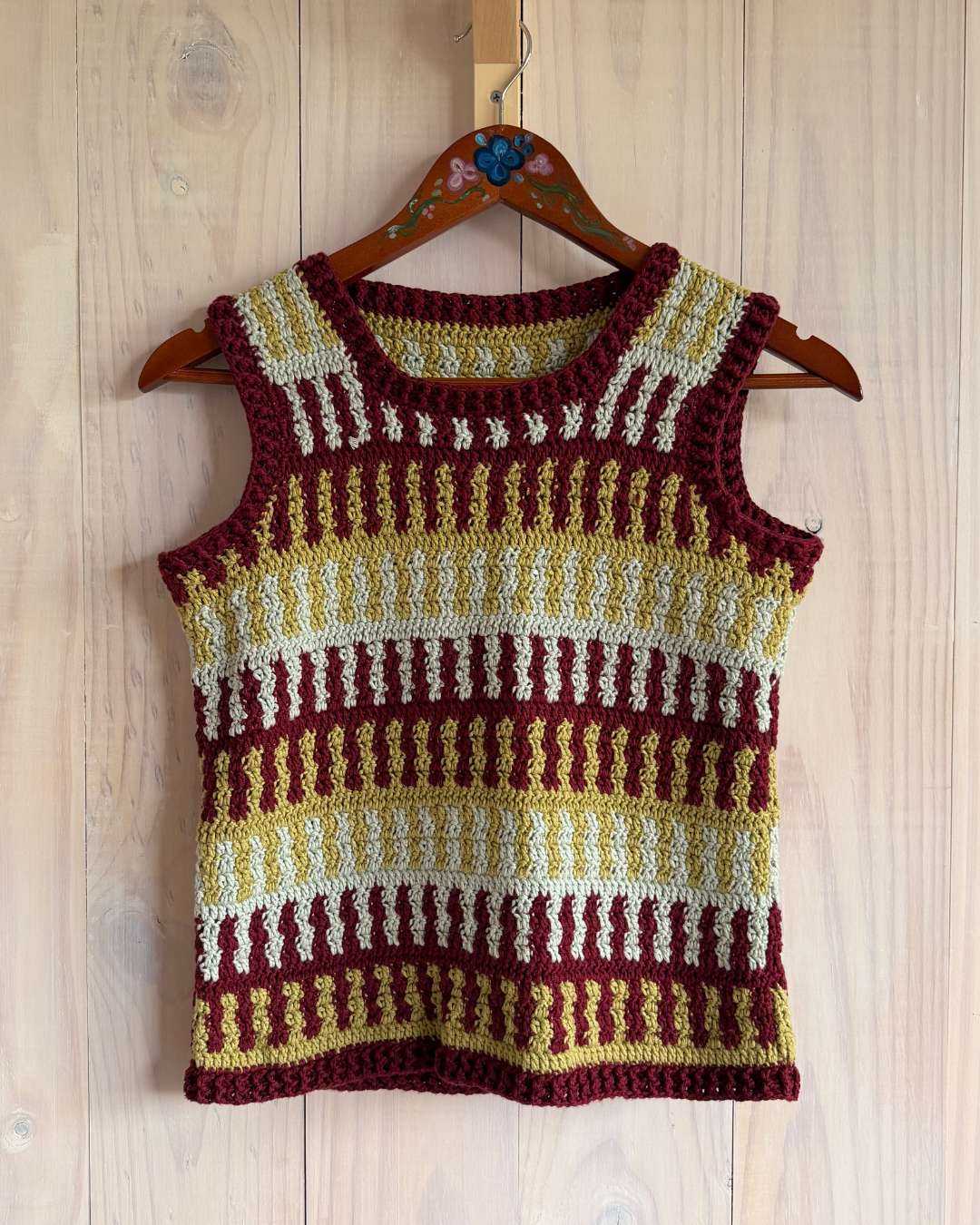 Patrón Vest Raíces 🍂