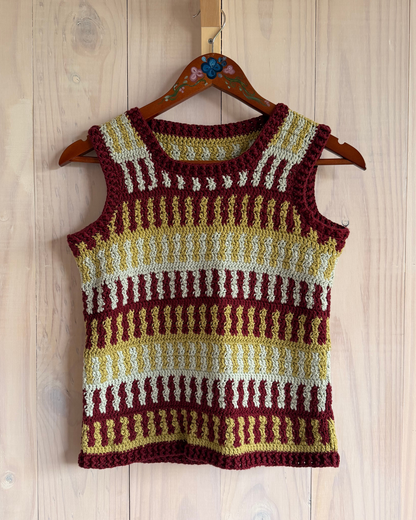 Patrón Vest Raíces 🍂