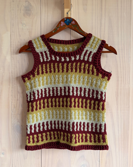 Patrón Vest Raíces 🍂