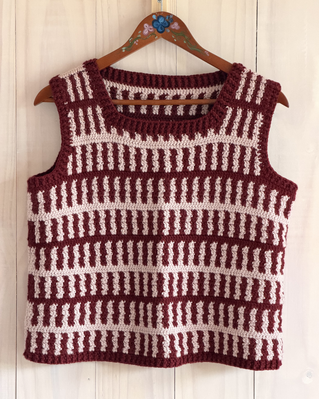 Patrón Vest Raíces 🍂