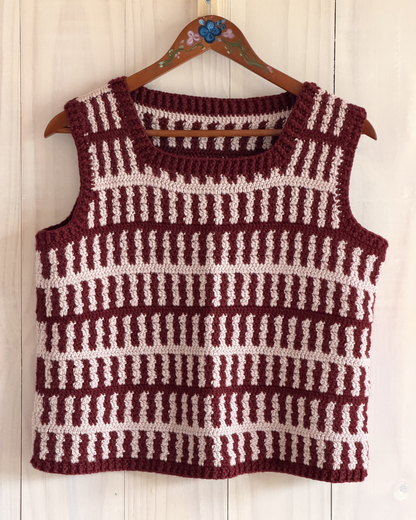 Patrón Vest Raíces 🍂